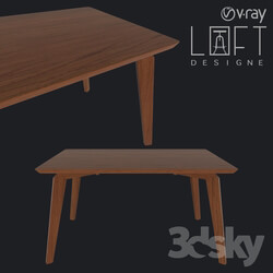 Table - Table LoftDesigne 60104 model 