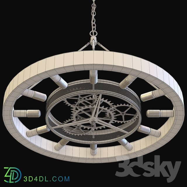 Ceiling light - Valencia SP12 D1000