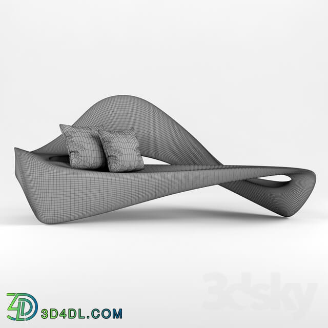 Sofa - Daan Mulder Form Follows Function Sofa