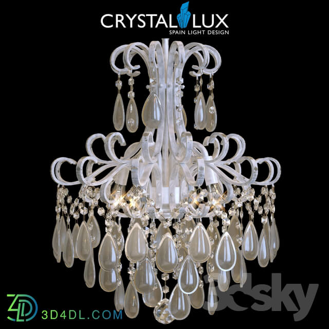 Ceiling light - Sevilia sp4 silver