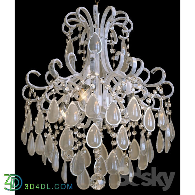 Ceiling light - Sevilia sp4 silver