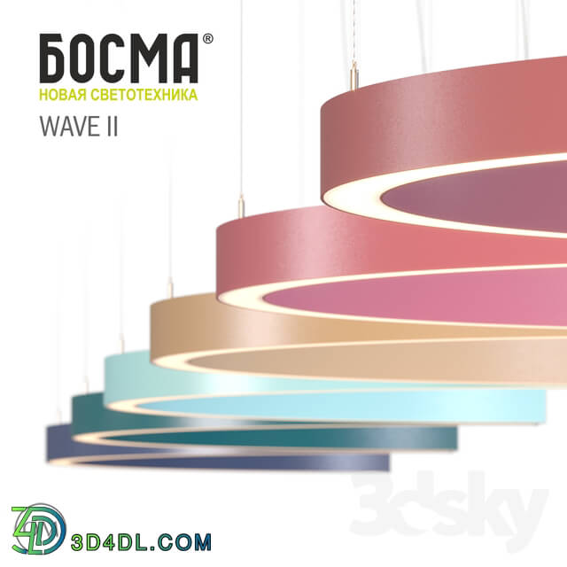Technical lighting - WAVE II _ BOSMA
