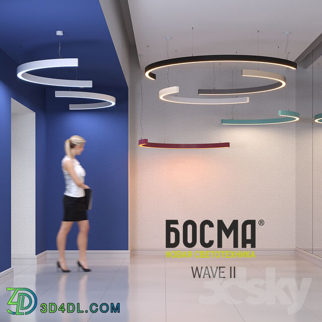 Technical lighting - WAVE II _ BOSMA