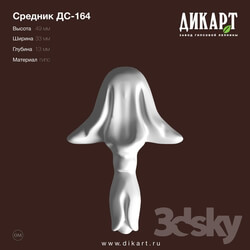 Decorative plaster - www.dikart.ru DS-164 49x33x13mm 11.7.2019 