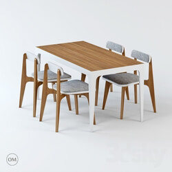 Table _ Chair - ODESD2 T3C4 