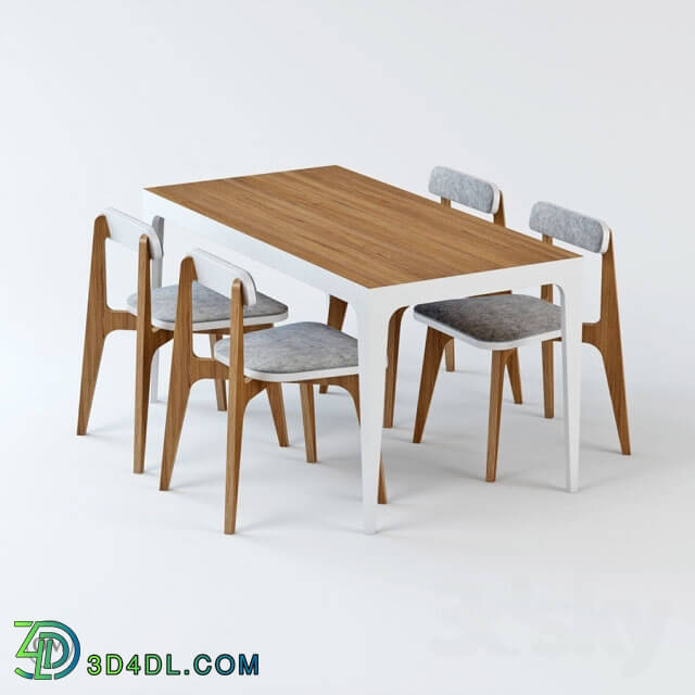 Table _ Chair - ODESD2 T3C4