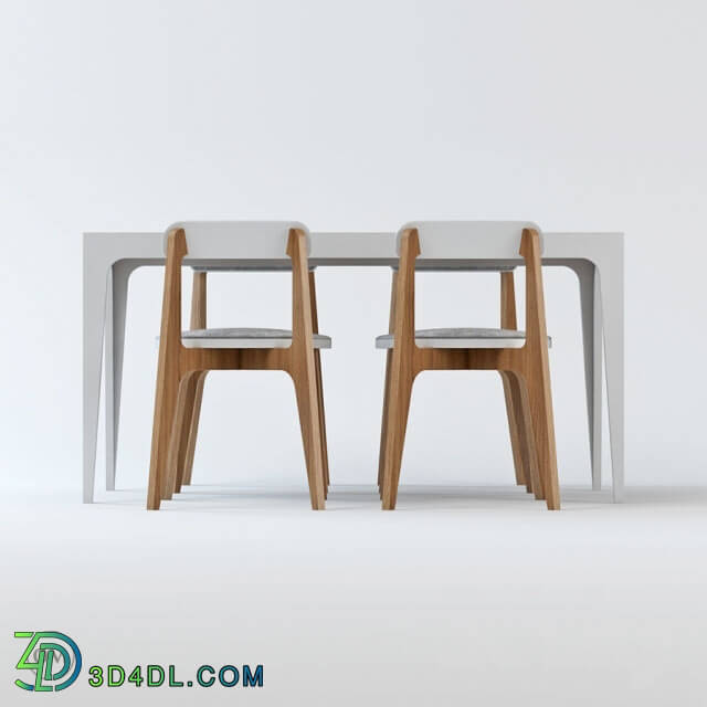 Table _ Chair - ODESD2 T3C4
