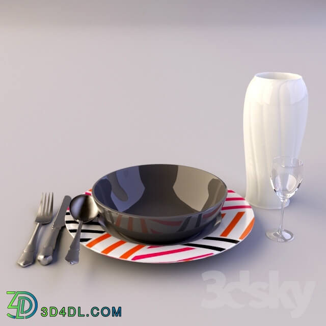 Tableware - Cookware set