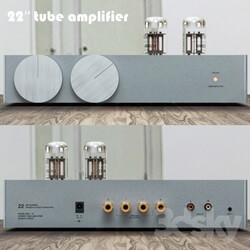 Musical instrument - 22 tube amplifier 