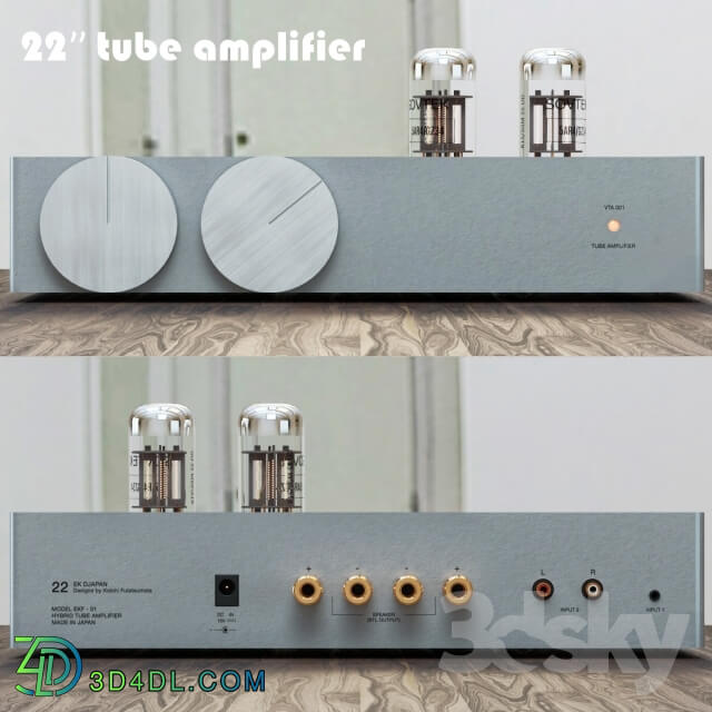 Musical instrument - 22 tube amplifier