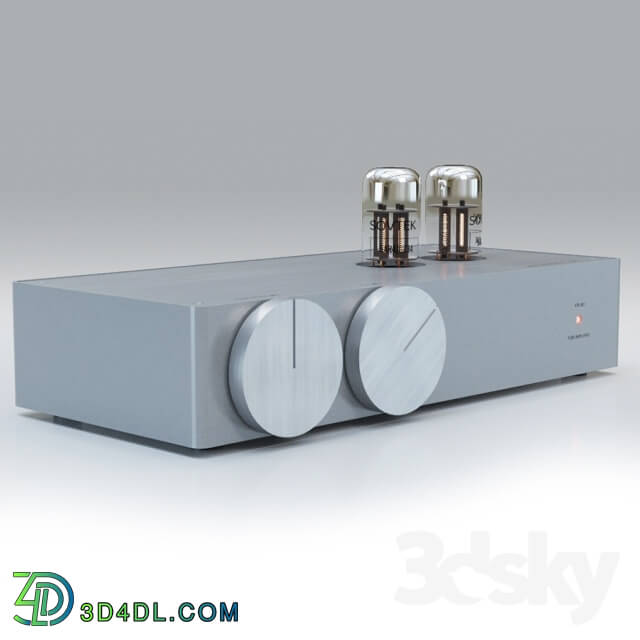 Musical instrument - 22 tube amplifier