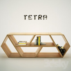 Other - Bookcase TETRA 