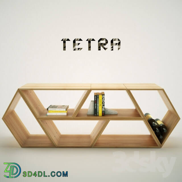 Other - Bookcase TETRA