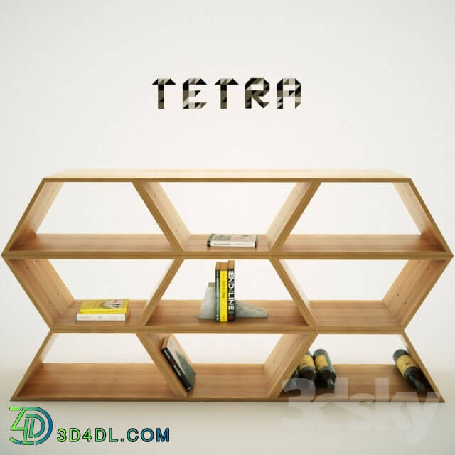 Other - Bookcase TETRA
