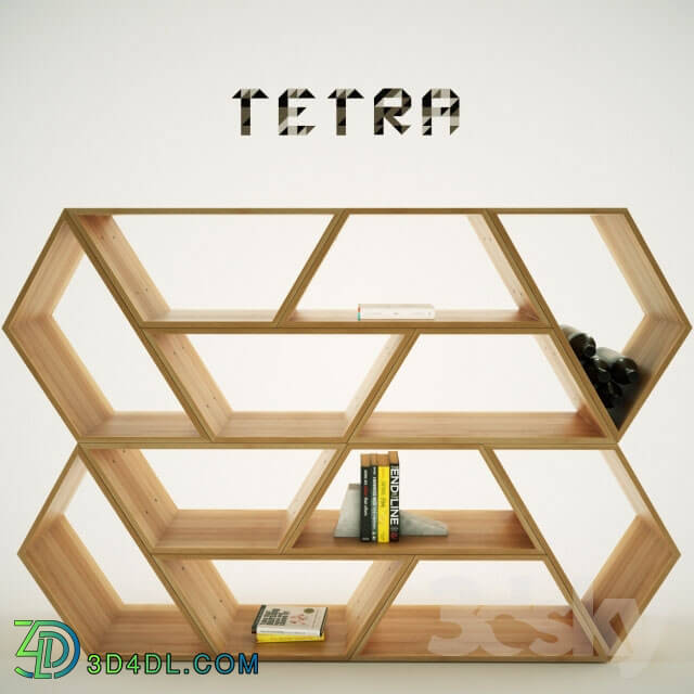 Other - Bookcase TETRA