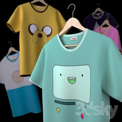 Clothes and shoes - Collection T-shirts _quot_Adventure Time_quot_ 