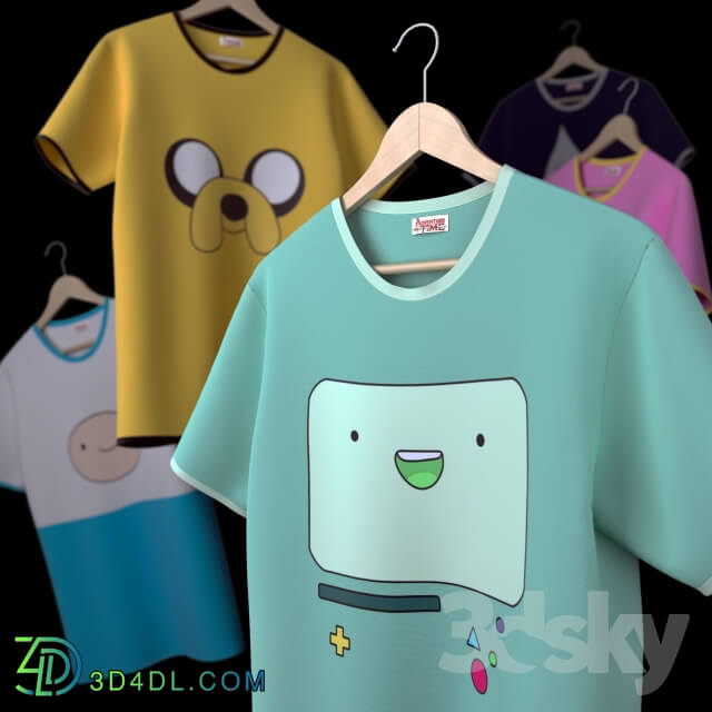 Clothes and shoes - Collection T-shirts _quot_Adventure Time_quot_