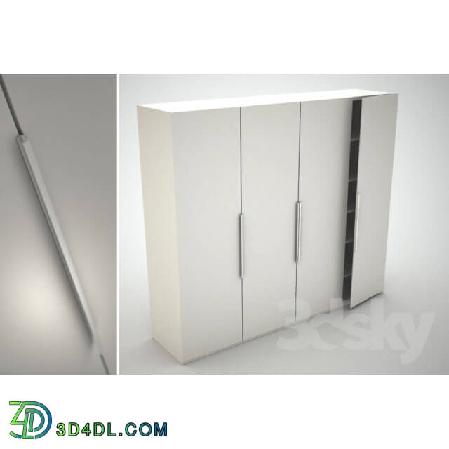 Wardrobe _ Display cabinets - Built-in closet