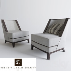 Arm chair - The Sofa and Chair company Sloane 