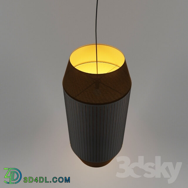 Ceiling light - Hanging lamp Delta III