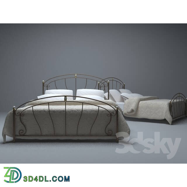 Bed - bed letticosatto bolero