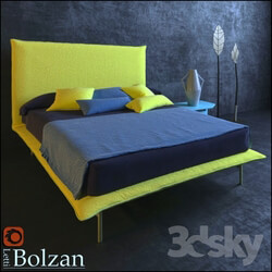 Bed - Fair Light_ Bolzan-Letti 