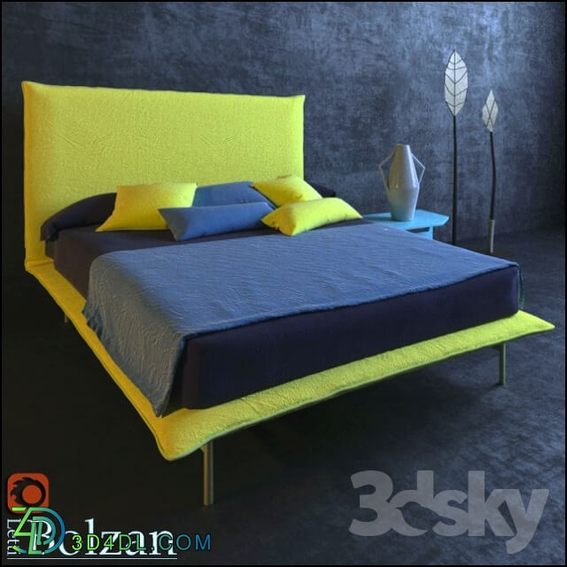 Bed - Fair Light_ Bolzan-Letti