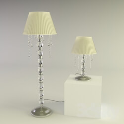 Floor lamp - Floor and table lamp 