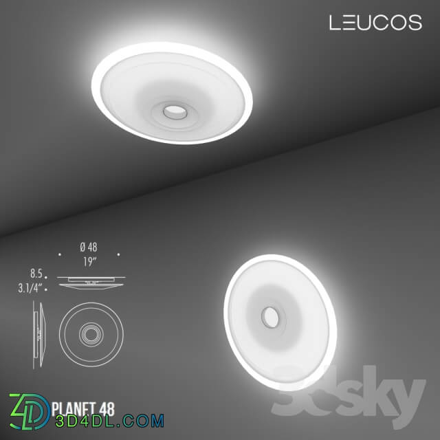 Ceiling light - Leucos _ Planet