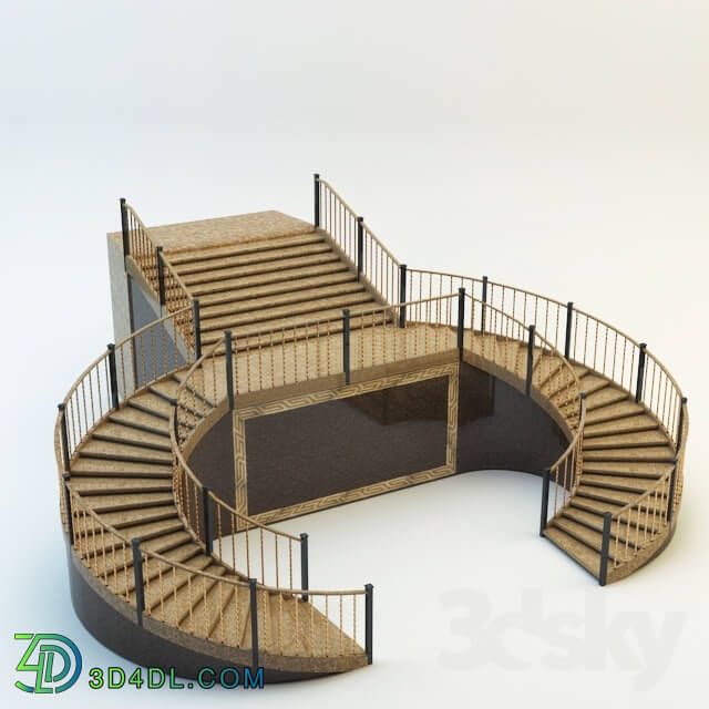 Staircase - royal stairs