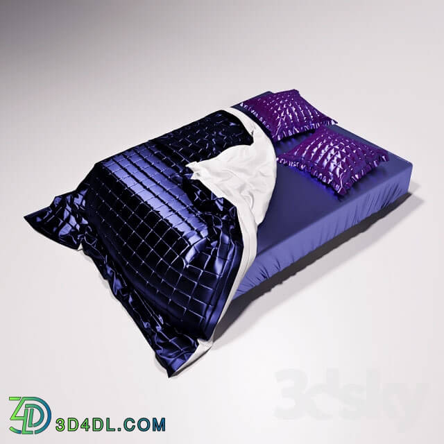 Bed - Blankets_ pillows_ mattress
