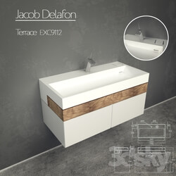 Bathroom furniture - Jacob Delafon Terrace EXC112 