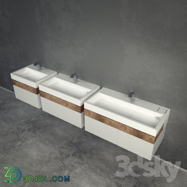 Bathroom furniture - Jacob Delafon Terrace EXC112