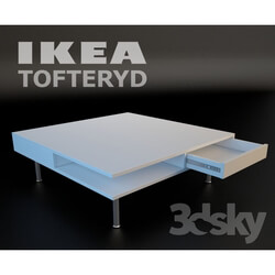 Table - Coffee table IKEA TOFTERID 