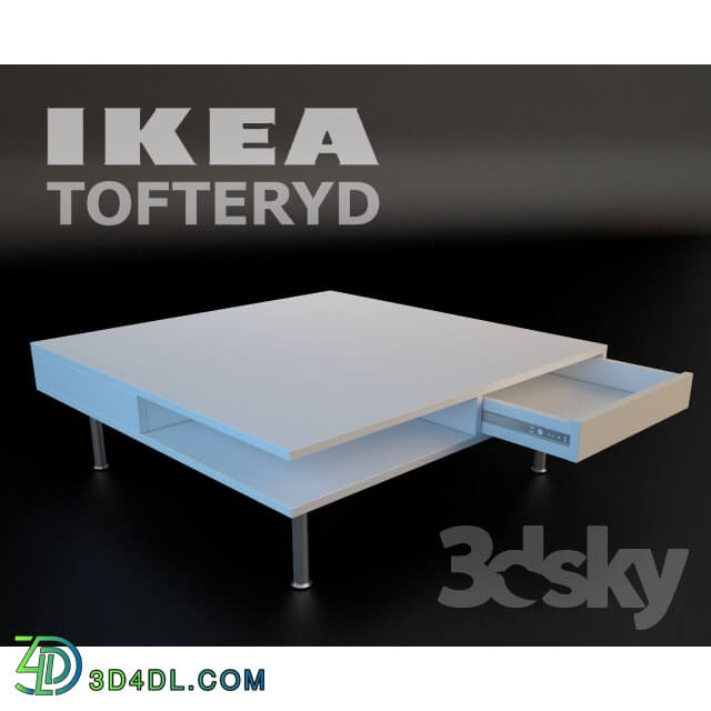 Table - Coffee table IKEA TOFTERID