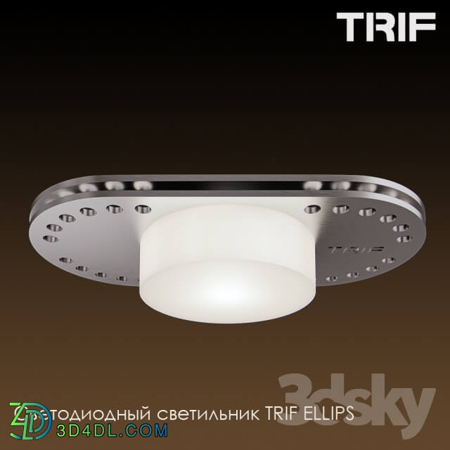 Street lighting - LED lamp ELLIPS TRIF