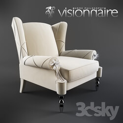 Arm chair - Visionnaire _ Siegfrid 