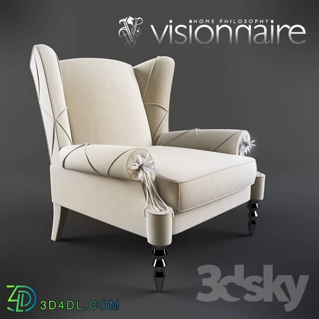 Arm chair - Visionnaire _ Siegfrid