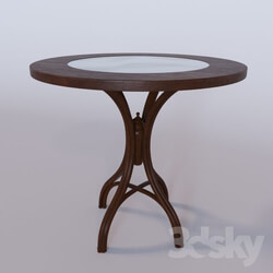 Table - Wooden table 