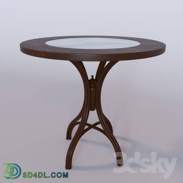 Table - Wooden table