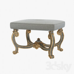 Other soft seating - Baroque Style Carved Bench 