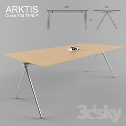 Office furniture - ARKTIS Clash 834 TABLE 