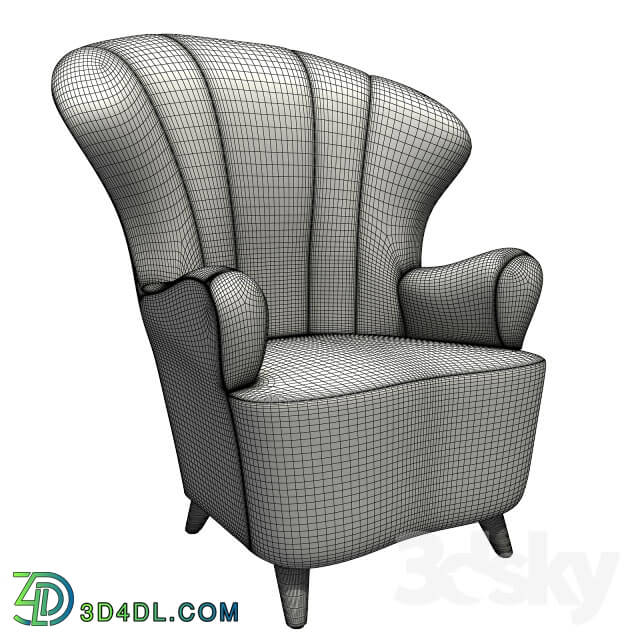 Arm chair - Ollie Chair