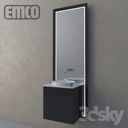 Bathroom furniture - Set in the bathroom Emcotouch 