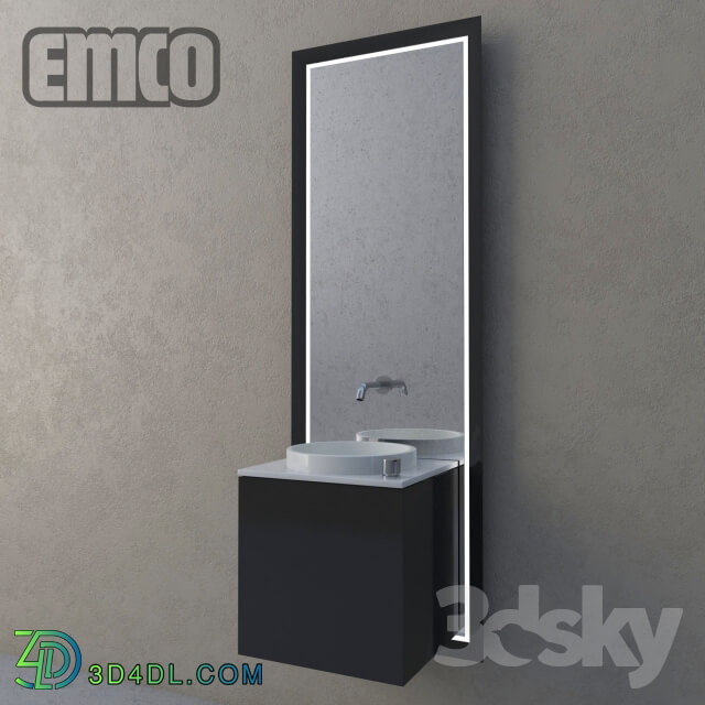 Bathroom furniture - Set in the bathroom Emcotouch