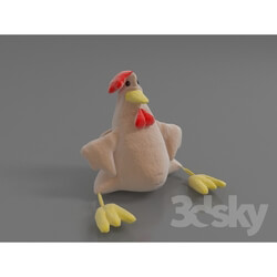 Toy - Toy rooster 