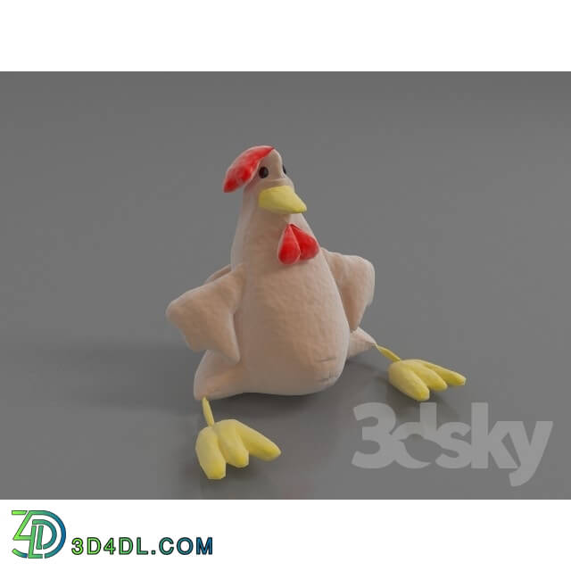 Toy - Toy rooster