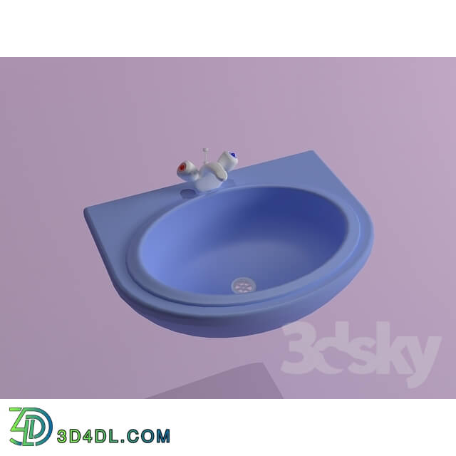 Wash basin - sink