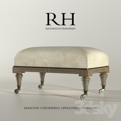 Other soft seating - RH OTTOMAN 