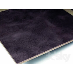 Floor coverings - leather tiles 